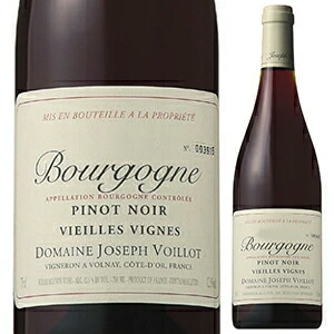 ブルゴーニュ ピノ ノワール V.V. 2020 ジョセフ ヴォワイヨ 750ml  [赤]
