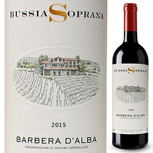 バルベーラ ダルバ 2022 ブッシア ソプラーナ 750ml  [赤]
