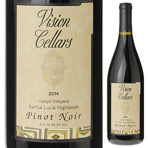 ゲーリーズ ヴィンヤード ピノ ノワール 2014 ヴィジョン セラーズ 750ml  [赤]