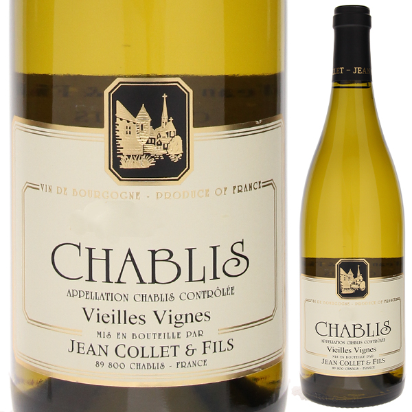 シャブリ V.V. 2023 ドメーヌ ジャン コレ 750ml  [白]