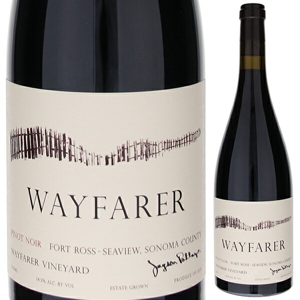 ピノ ノワール ウェイフェアラー ヴィンヤード フォート ロス シーヴュー 2021 ウェイフェアラー by パルメイヤー 750ml  [赤]