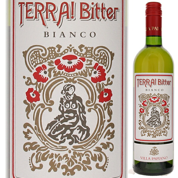 テッラ ビター NV ヴィッラ パピアーノ 750ml  [甘口白] 自然派