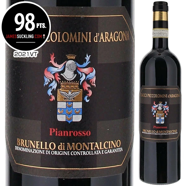 ブルネッロ ディ モンタルチーノ ピアンロッソ 2021 チャッチ ピッコロミニ ダラゴナ 750ml  [赤] 自然派 ブルネロ