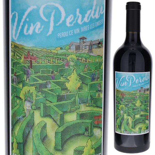 ヴァン ペルデュ 2022 アミューズ ブーシュ ワイナリー 750ml  [赤]