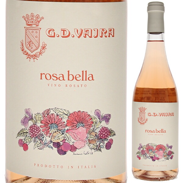 ロザベッラ 2024 G.D.ヴァイラ 750ml  [ロゼ] 自然派 スクリューキャップ