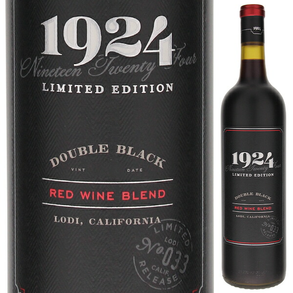 ナーリー ヘッド 1924 ダブル ブラック 2023 デリカート ファミリー ヴィンヤーズ 750ml  [赤]