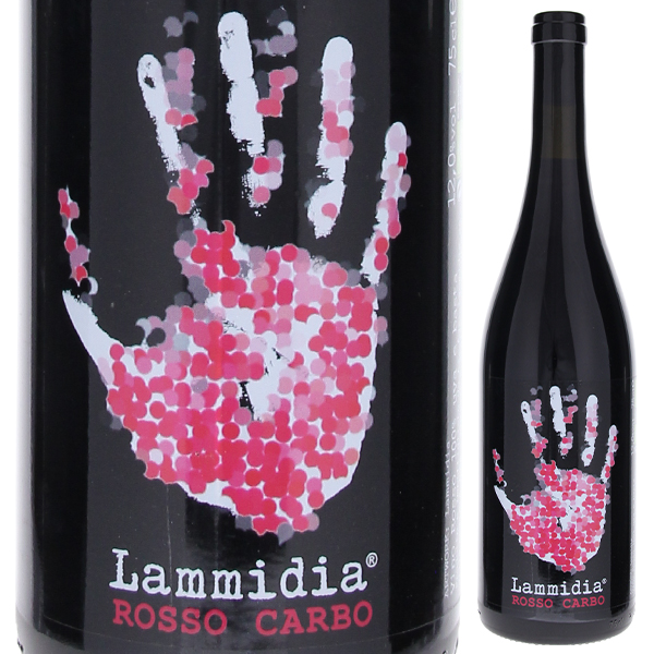 ロッソ カルボ 2021 ラミディア 750ml  [赤] 自然派