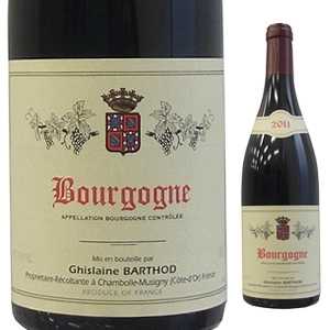 ブルゴーニュ ルージュ 2022 ドメーヌ ジスレイヌ バルト 750ml  [赤]