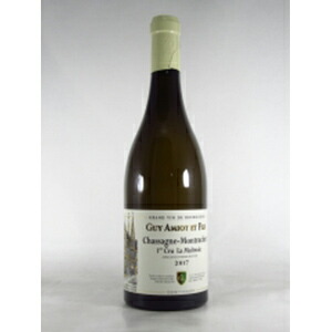 シャサーニュ モンラッシェ プルミエ クリュ ラ マルトロワ ブラン 2022 アミオ ギイ エ フィス 750ml  [白] リュット・レゾネ