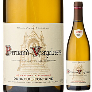 ペルナン ヴェルジュレス ブラン 2023 ドメーヌ デュブルイユ フォンテーヌ 750ml  [白]