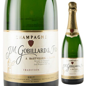 ブリュット トラディション NV ゴビヤール 750ml  [発泡白]