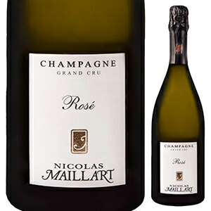 ブリュット ロゼ グラン クリュ NV ニコラ マイヤール 750ml  [発泡ロゼ]