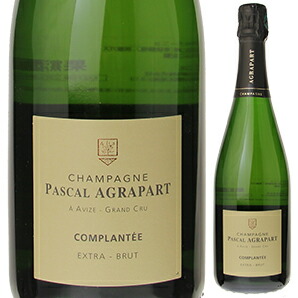 コンプランテ エクストラ ブリュット グラン クリュ NV アグラパール エ フィス 750ml  [発泡白]