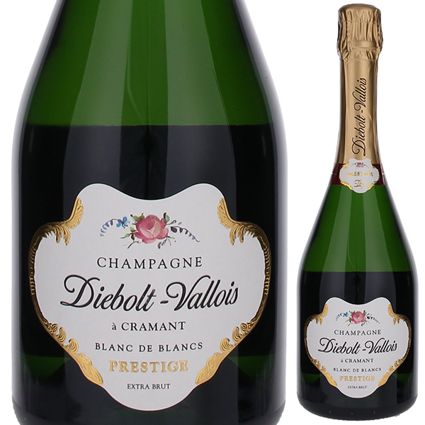 ブラン ド ブラン プレスティージュ （ブリュット/エクストラブリュット） NV ディエボル ヴァロワ 750ml  [発泡白]