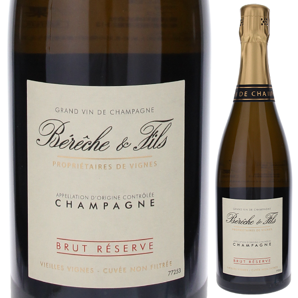 ブリュット レゼルヴ NV ベレッシュ エ フィス 750ml  [発泡白]