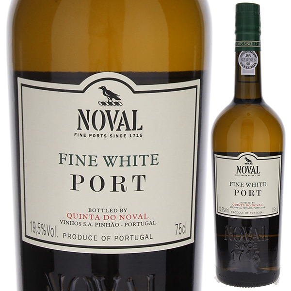 ファイン ホワイト ポート NV キンタ ド ノヴァル 750ml  [甘口ポートワイン]