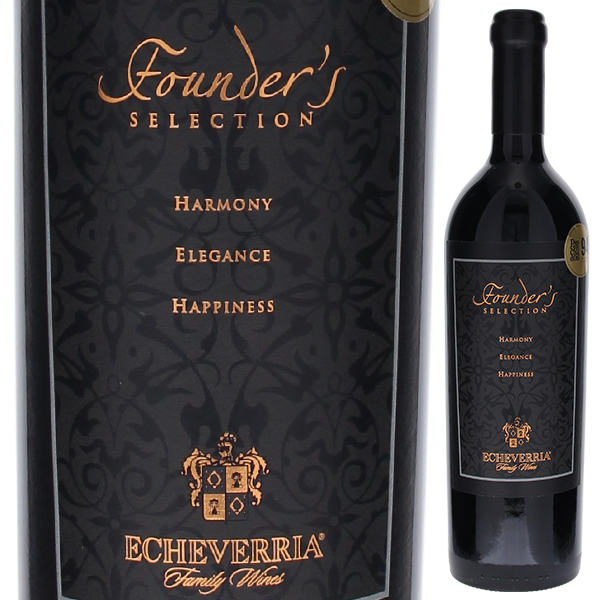 カベルネ ソーヴィニヨン ファウンダーズ セレクション 2018 ヴィーニャ エチェヴェリア 750ml  [赤]