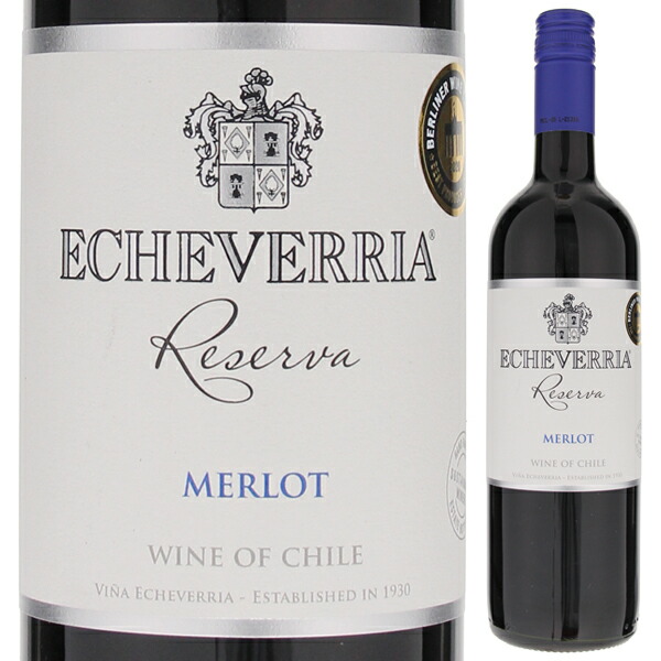 メルロ レゼルヴァ 2023 ヴィーニャ エチェヴェリア 750ml  [赤]