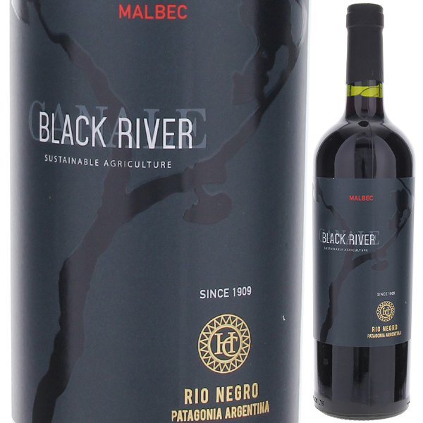ブラック リヴァー マルベック 2022 ウンベルト カナレ 750ml  [赤]