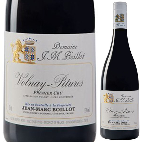 ヴォルネイ プルミエ クリュ ピテュール 2022 ジャン マルク ボワイヨ 750ml  [赤]