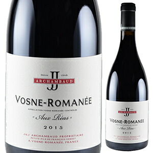 [3月27日(金)以降発送予定]ヴォーヌ ロマネ オー レア 2021 ドメーヌ ジャン アンド ジャン アルシャンボー 750ml  [赤]