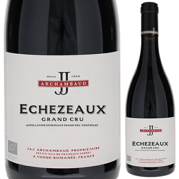 エシェゾー グラン クリュ 2020 ドメーヌ ジャン アンド ジャン アルシャンボー 750ml  [赤]