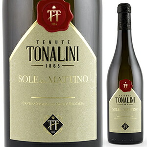 ソーレ デル マッティーノ ビアンコ 2018 テヌテ トナリーニ 750ml  [白]