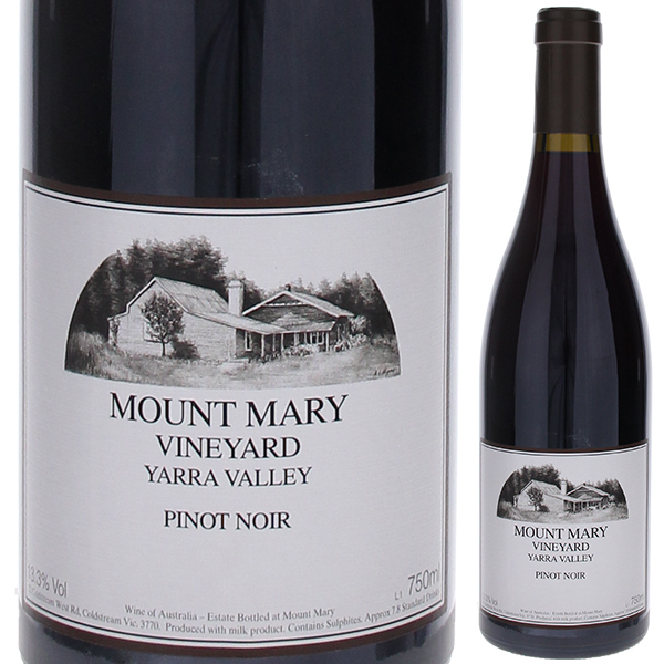 ピノ ノワール 2016 マウント メアリー 750ml  [赤]