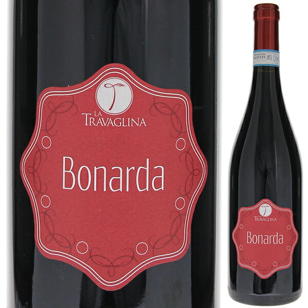 ボナルダ デッロルトレポ パヴェーゼ フリッツァンテ 2022 ラ トラヴァリーナ 750ml  [赤]