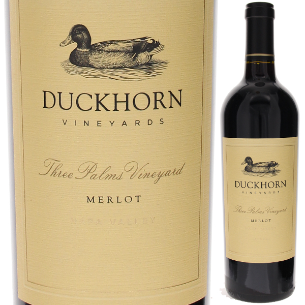 メルロ スリーパームス ヴィンヤード 2022 ダックホーン ヴィンヤーズ 750ml  [赤]