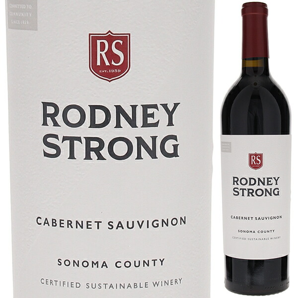 カベルネ ソーヴィニヨン ソノマ カウンティ 2021 ロドニー ストロング ヴィンヤーズ 750ml  [赤]