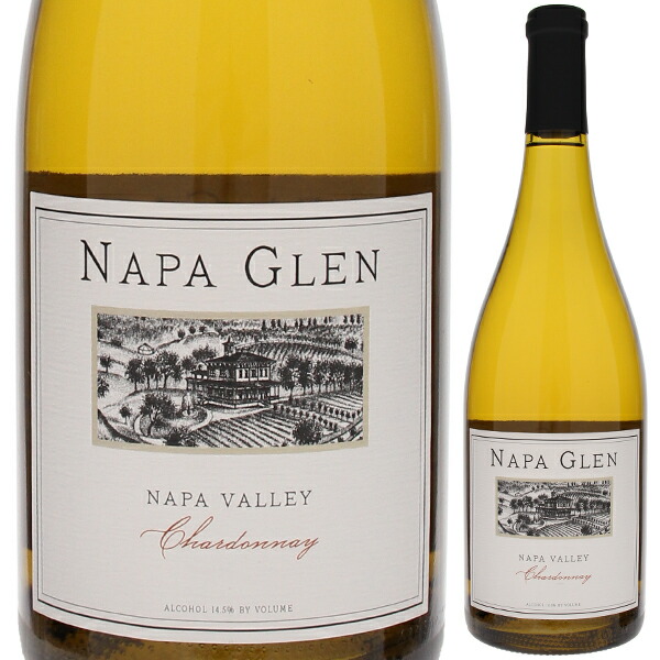 シャルドネ ナパ ヴァレー 2023 ナパ グレン 750ml  [白]