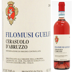 チェラズオーロ ダブルッツォ 2018 フィロムージ グエルフィ 750ml  [赤]
