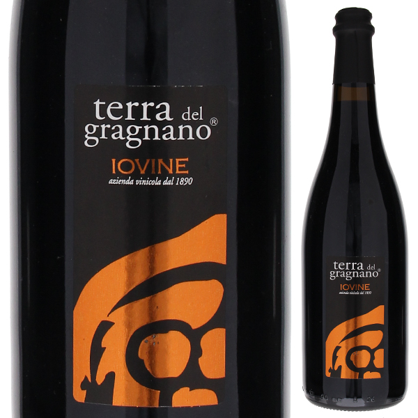ペニソラ ソレンティーナ ロッソ テッラ デル グラニャーノ 2018 イオヴィーネ 750ml  [微発泡赤]