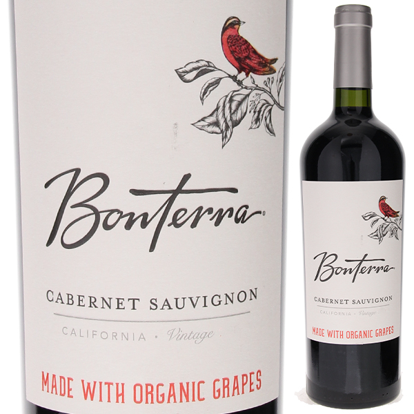 カベルネ ソーヴィニヨン 2022 ボンテッラ 750ml  [赤] サクラアワード2022 ダブルゴールド