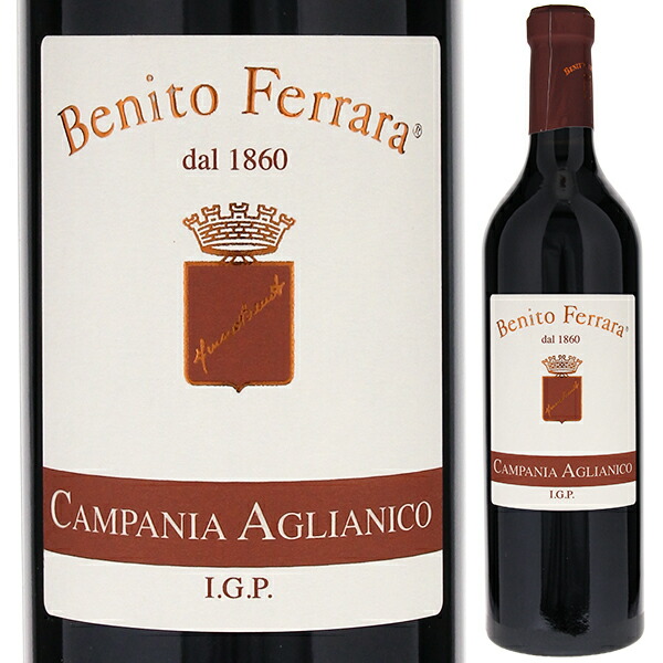 アリアニコ カンパーニャ パッソ デル ルポ 2022 ベニート フェラーラ 750ml  [赤] アリアーニコ