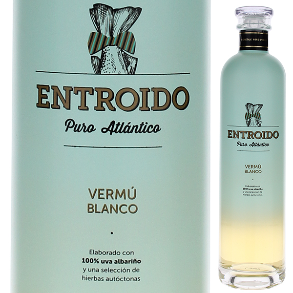 エントロイド ベルムット ブランコ NV バルミニョール 750ml  [ヴェルモット]