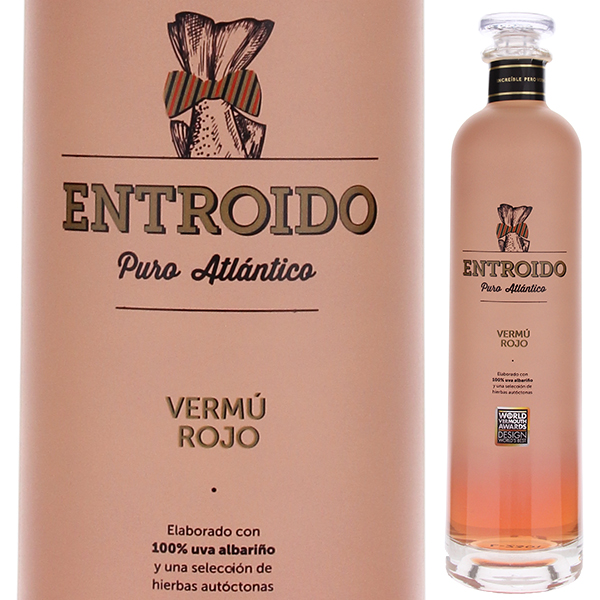 エントロイド ベルムット ロホ NV バルミニョール 750ml  [ヴェルモット]