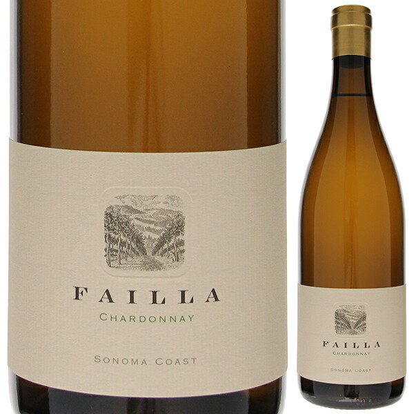 シャルドネ ソノマ コースト 2022 フェイラ ワインズ 750ml  [白]