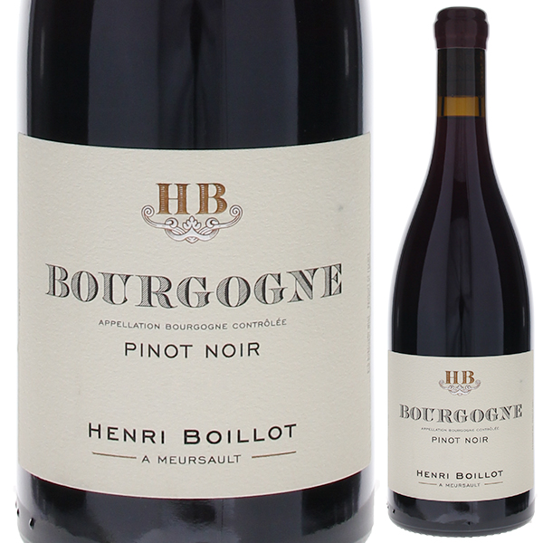 ブルゴーニュ ピノ ノワール 2023 メゾン アンリ ボワイヨ 750ml  [赤]