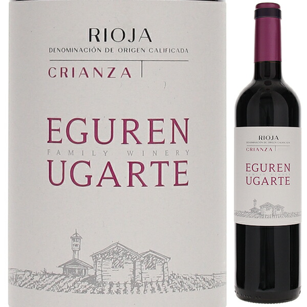 ウガルテ リオハ クリアンサ 2021 エグーレン ウガルテ 750ml  [赤]