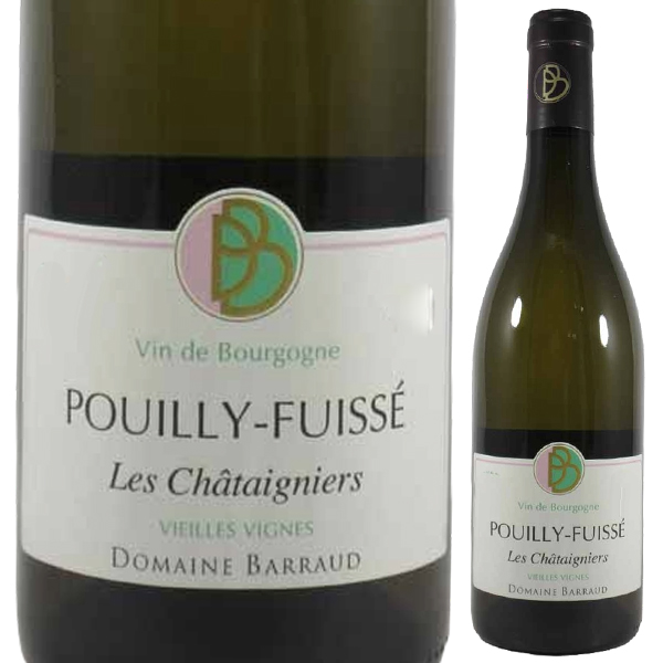 プイイ フュイッセ レ シャテニエール V.V. 2023 バロー 750ml  [白]