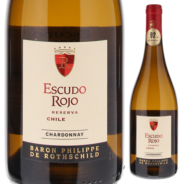 エスクード ロホ レゼルヴ シャルドネ 2022 バロン フィリップ ド ロスチャイルド マイポ チリ 750ml  [白]