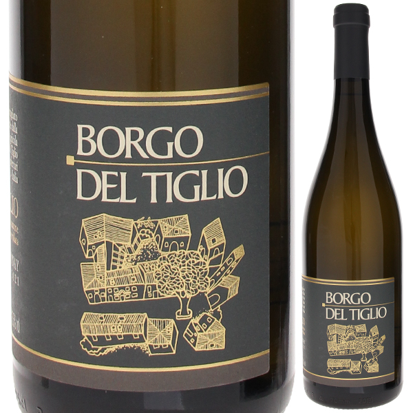 コッリオ シャルドネ セレツィオーネ 2022 ボルゴ デル ティリオ 750ml  [白] 自然派