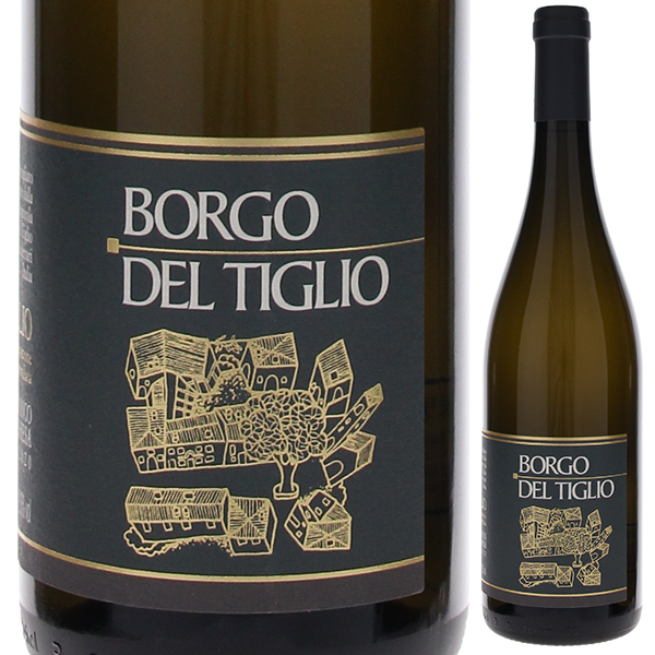 コッリオ ロンコ デッラ キエーサ 2021 ボルゴ デル ティリオ 750ml  [白] 自然派