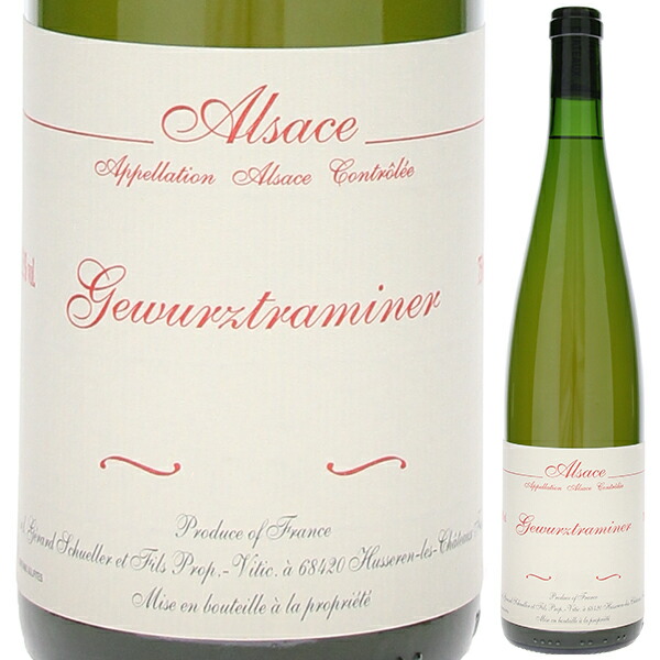ジェラールシュレール　パルティキュリエール・ゲヴェルツトラミネール2011 トスカニー イタリアワイン専門店 / ゲヴュルツトラミネール キュヴェ