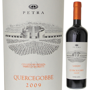 クエルチェゴッベ モレッティ ファミリー プライヴェート コレクション 2009 ペトラ 750ml  [赤]