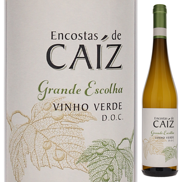 エンコスタス デ カイズ グランデ エスコーリャ ヴィーニョ ヴェルデ 2024 キンタス デ カイズ 750ml  [白]