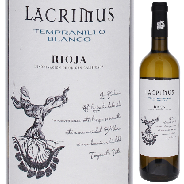 ラクリムス ホワイト 2024 ロドリゲス サンソ 750ml  [白]