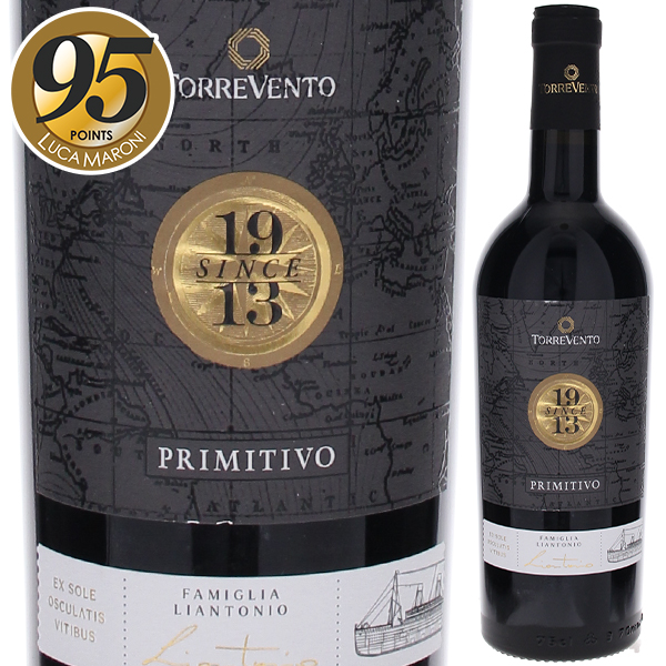 SINCE (シンス) 1913 プリミティーヴォ 2021 トッレヴェント 750ml  [赤]